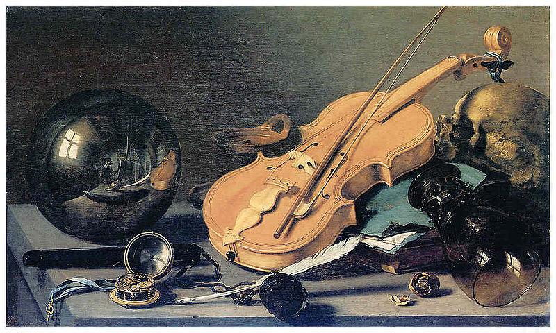 Vanitas-Stilleben, Pieter Claesz